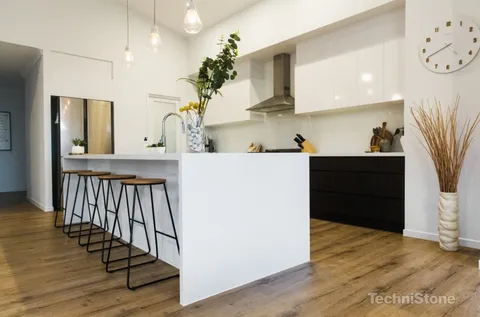 Technistone 32noblesupremewhite11 — кварцевый агломерат