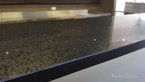 Technistone 34starlightblack13 — кварцевый агломерат
