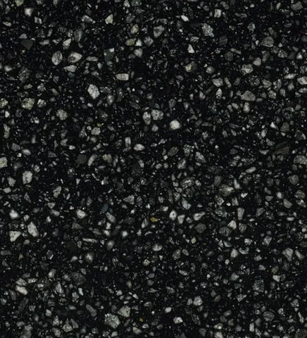Technistone 37taurusterazzoblack2 — кварцевый агломерат