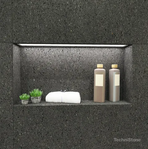 Technistone 39taurusterazzogrey5 — кварцевый агломерат