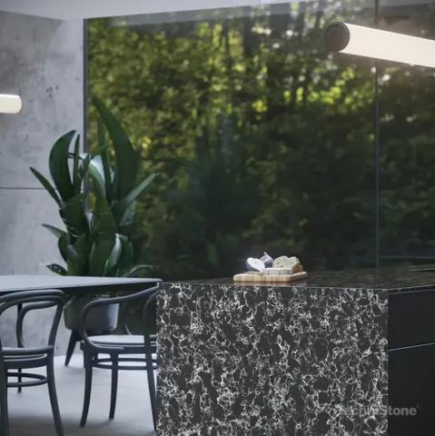 Technistone 50pearlrocca3 — кварцевый агломерат