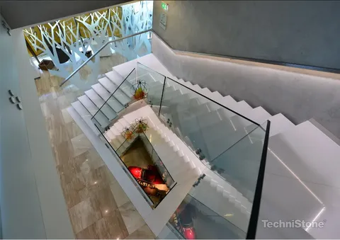 Technistone 8crystalpolarwhite8 — кварцевый агломерат