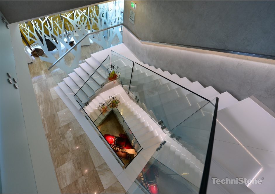 Technistone 8crystalpolarwhite8