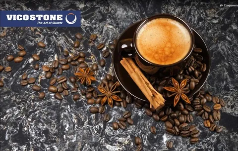 Vicostone 9427 — кварцевый агломерат